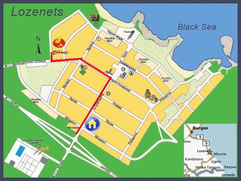 Hotel Feniks لوزينيتس المظهر الخارجي الصورة